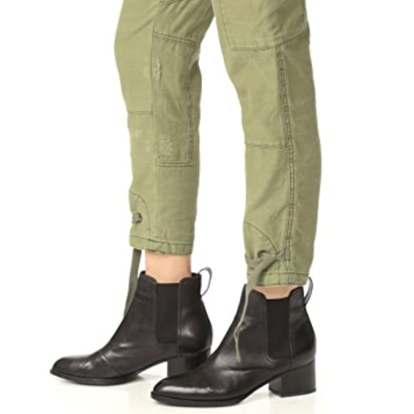Free People NWT Don't Get Lost Military Pants - Picture 7 of 13